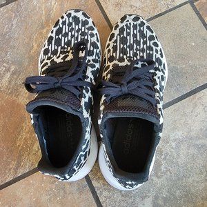 Leopard Print Adidas Running Shoes